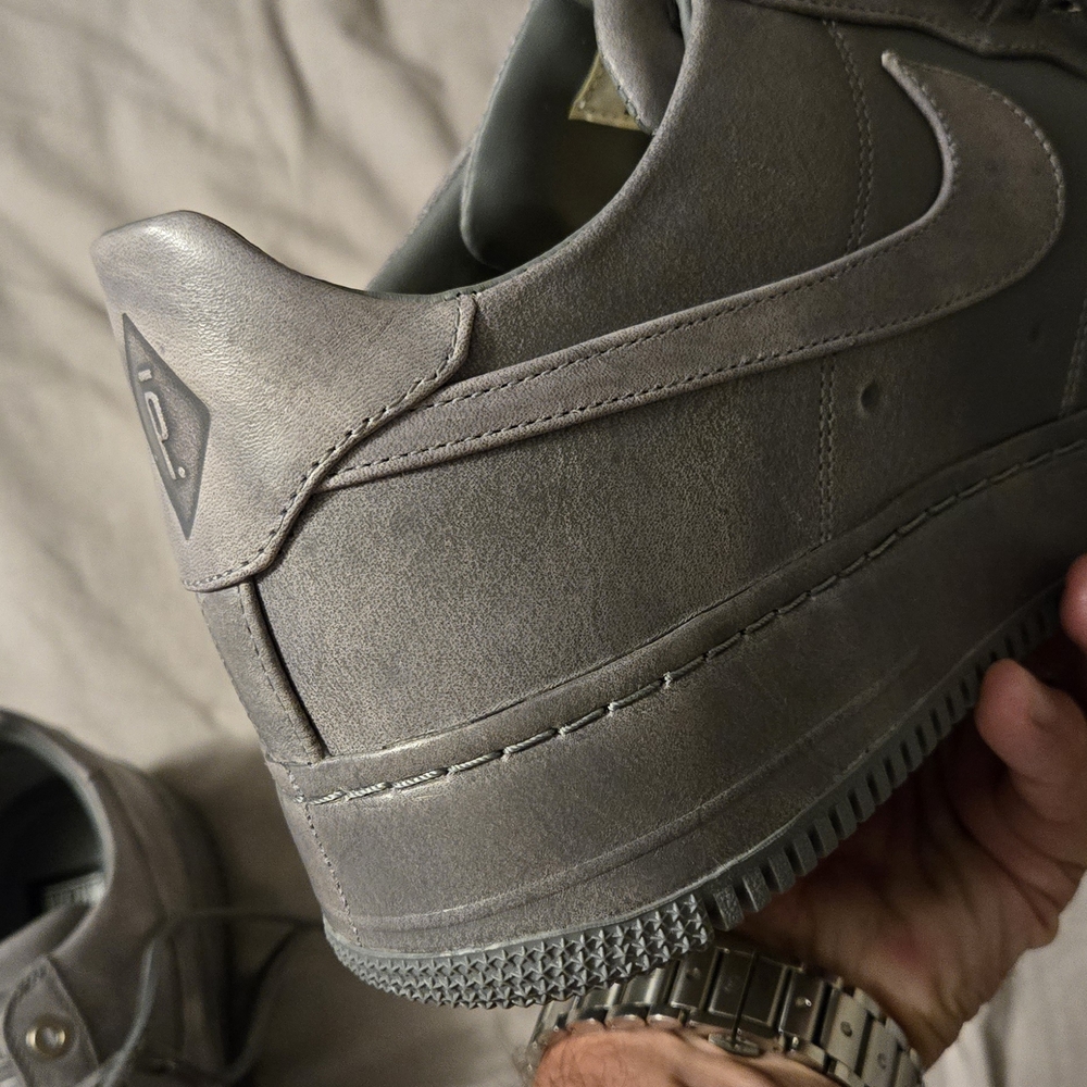 RARE RARE RARE DS/VNDS Nike Air Force 1 CMFT Pigalle  Size 13 669916-090 - Picture 16 of 16